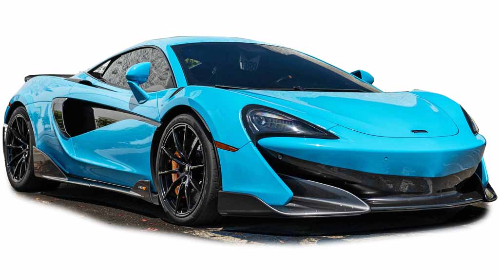 Autoankauf McLaren 570S luxury sportscar blue